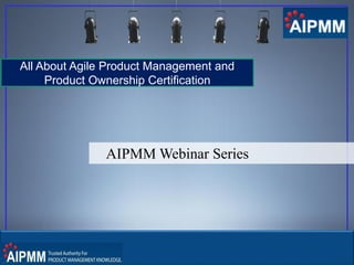 All about agile certified product management and product owner | PDF