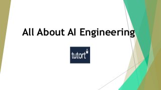 All About AI Engineering
 