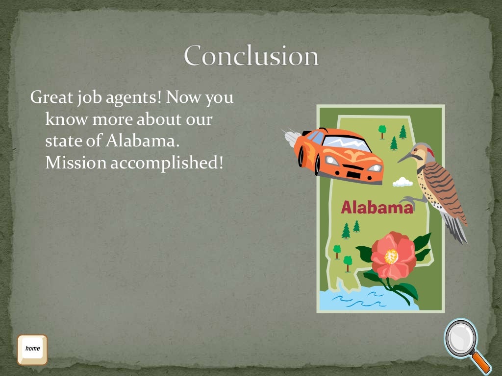 All about alabama powerpoint 2