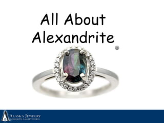 All About Alexandrite | PDF