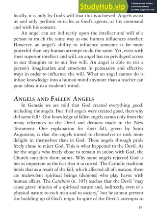All About Angels | PDF