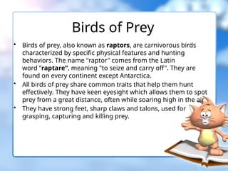 Latin Raptor Names all about animals presentation.pptx (Full Version | PPTX