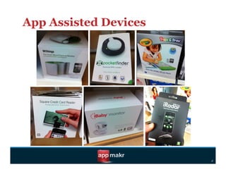 App Assisted Devices




                       d
 