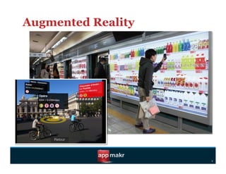 Augmented Reality




                    s
 