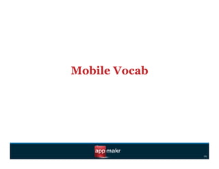 Mobile Vocab




               ds
 