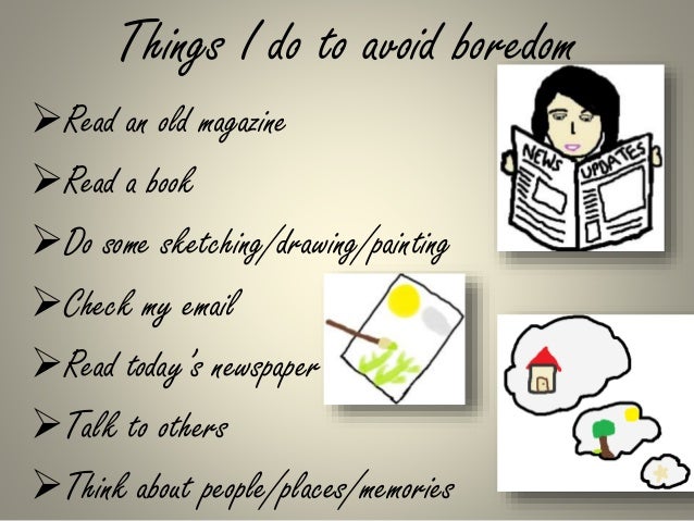 Boredom meaning image
