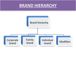 Brand Hierarchy, PDF, Organizational Culture