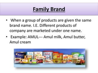brand/branding/brand hierarchy