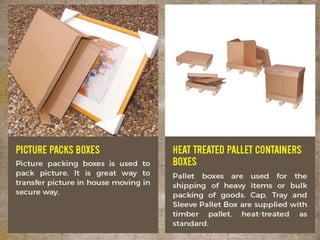 All About Cardboard Boxes | PPTX