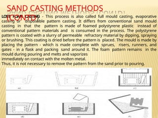 All About Casting MH in manufacturing engineering | PPTX