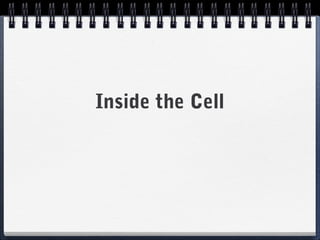 Inside the Cell
 