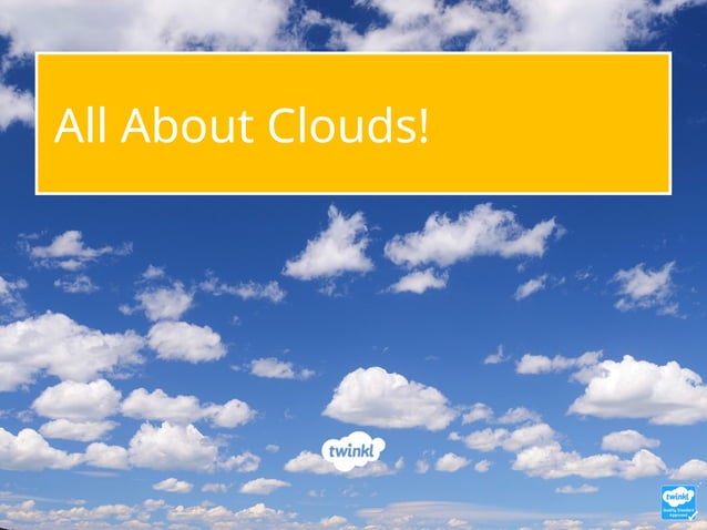 All About Clouds Presentation lesson for Grade 5 | PPT