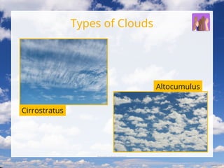 All About Clouds Presentation lesson for Grade 5 | PPT