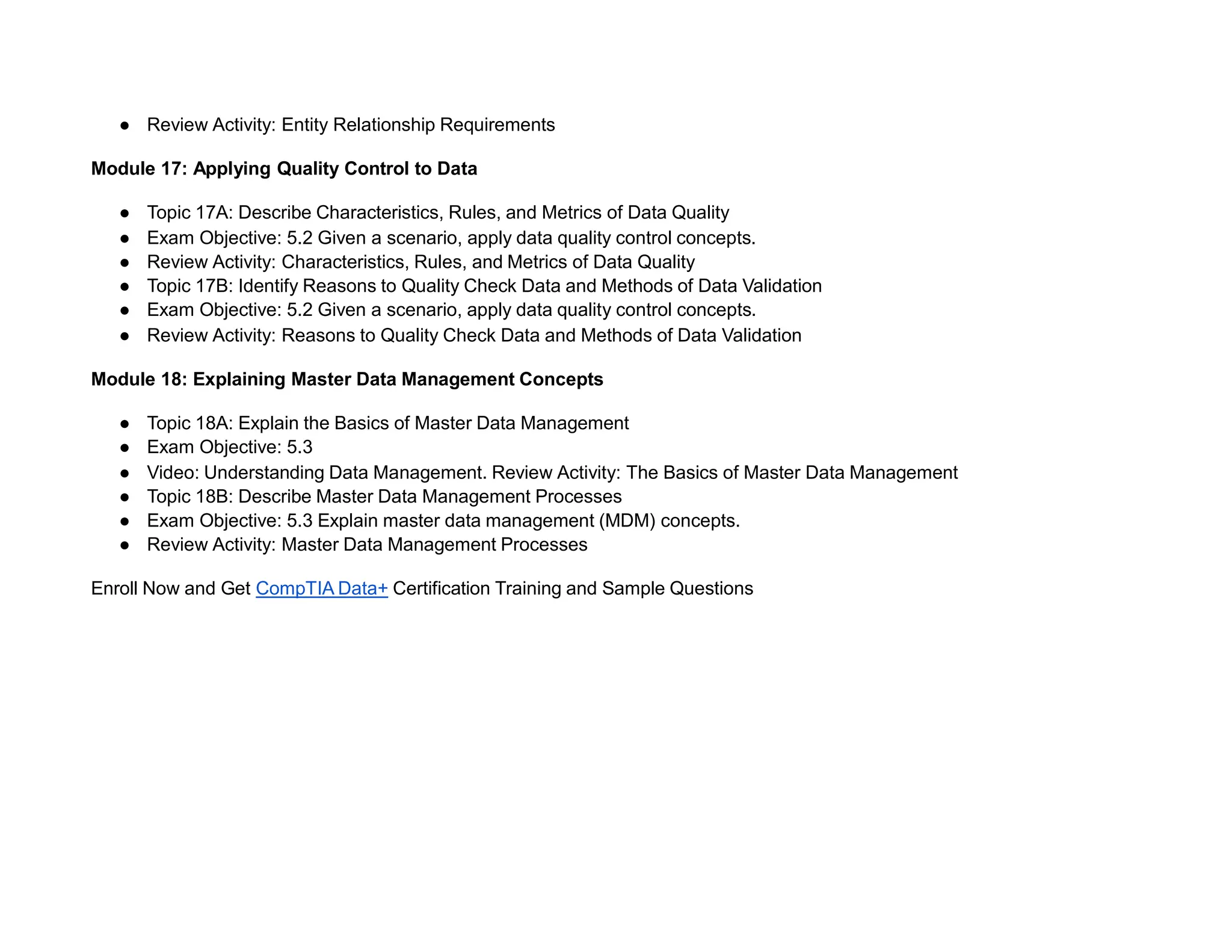 All About CompTIA Data+ | PPT
