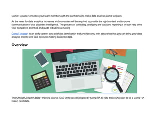 All About CompTIA Data+ | PPT | Databases | Computer Software and ...