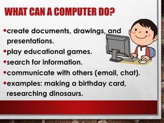 all about the parts of the Computers ict | PPTX