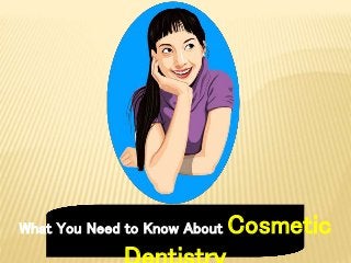 What You Need to Know About Cosmetic
 