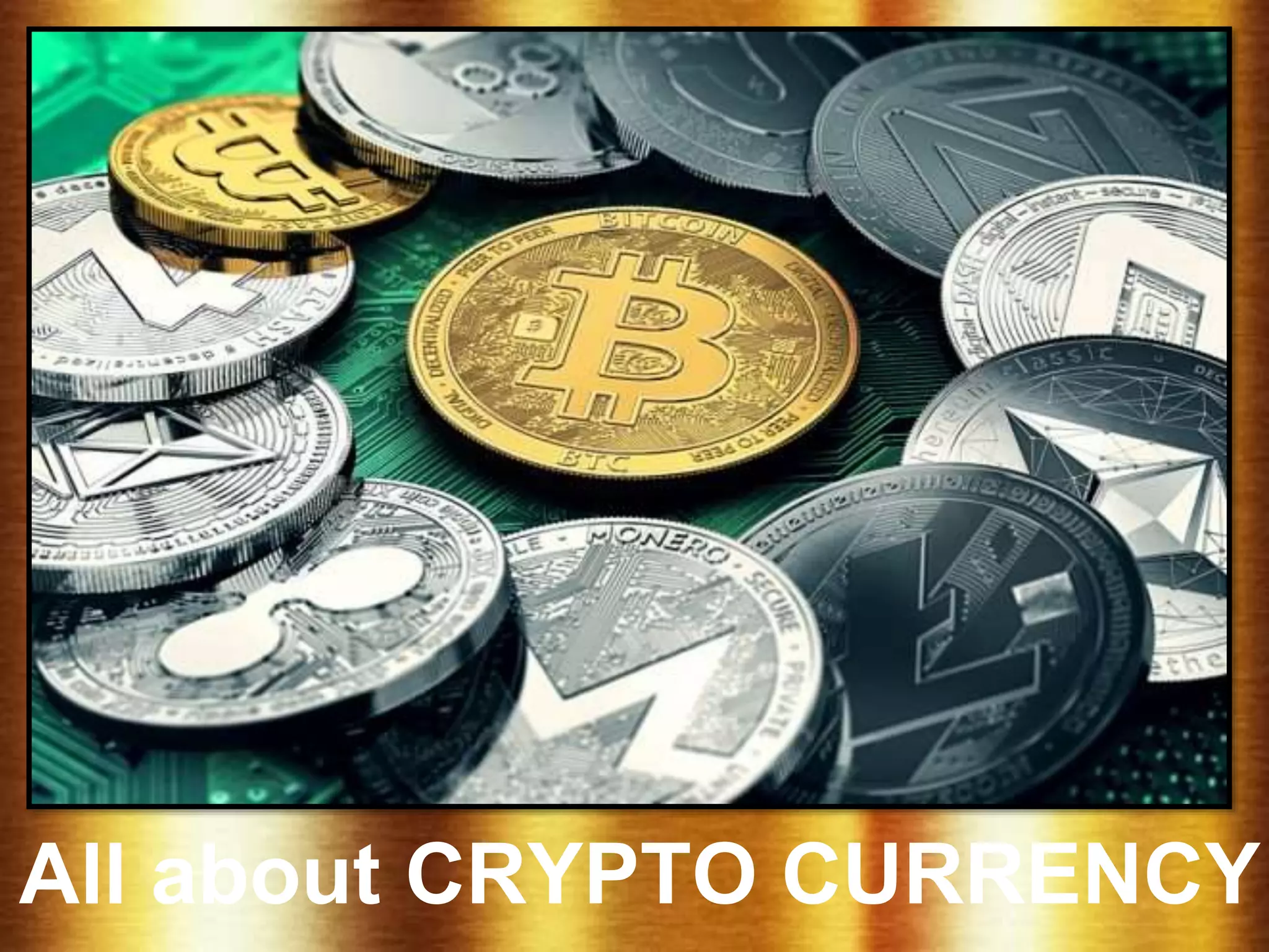 All about crypto currency | PPTX