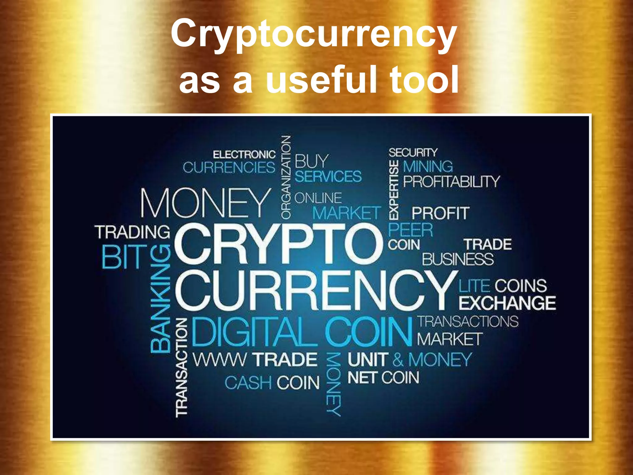 All about crypto currency | PPTX