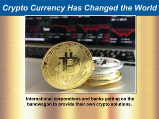 All about crypto currency