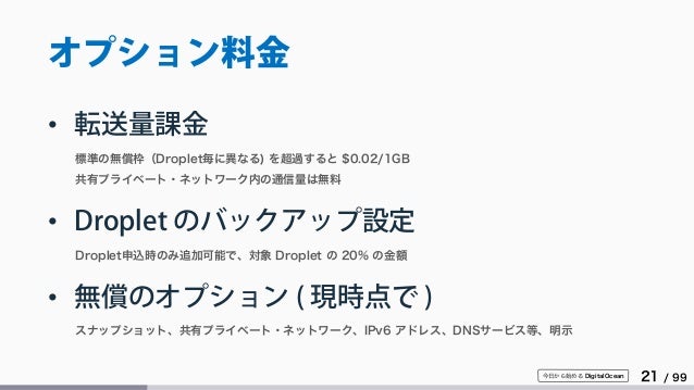 今日から始めるdigitalocean