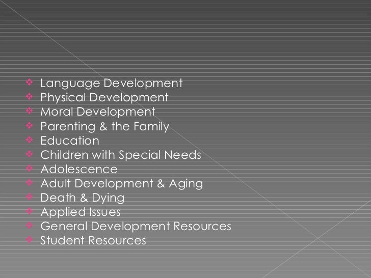All About Development Psychology And Its Types