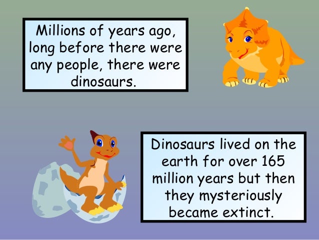 powerpoint about dinosaurs