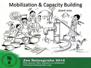 Mobilization & Capacity Building
 