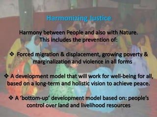 Harmonizing Justice
 