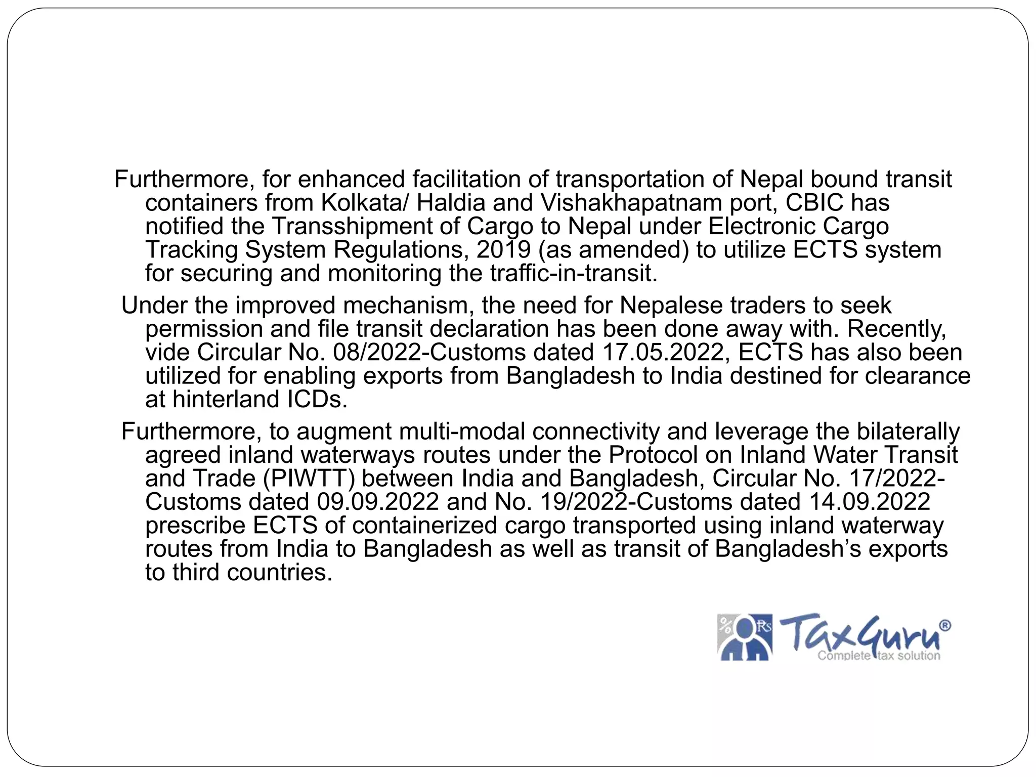 All about Electronic Cargo Tracking System of Customs.pptx