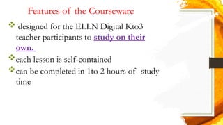 ALL ABOUT ELLN DIGITAL POWER POINT PRESENTATION | PPTX