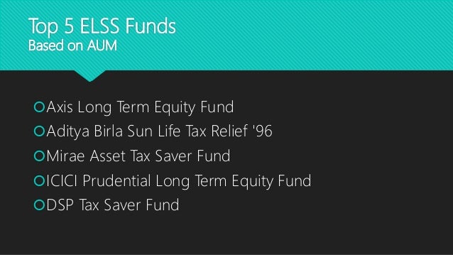 All about elss mutual funds | PPT