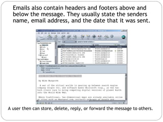 All about email | PPT