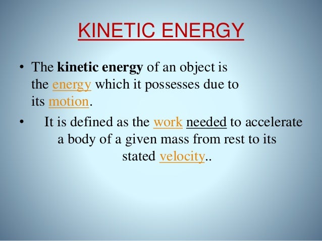 All About Energy