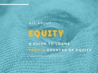All About Equity, Part 2: Sources of Equity