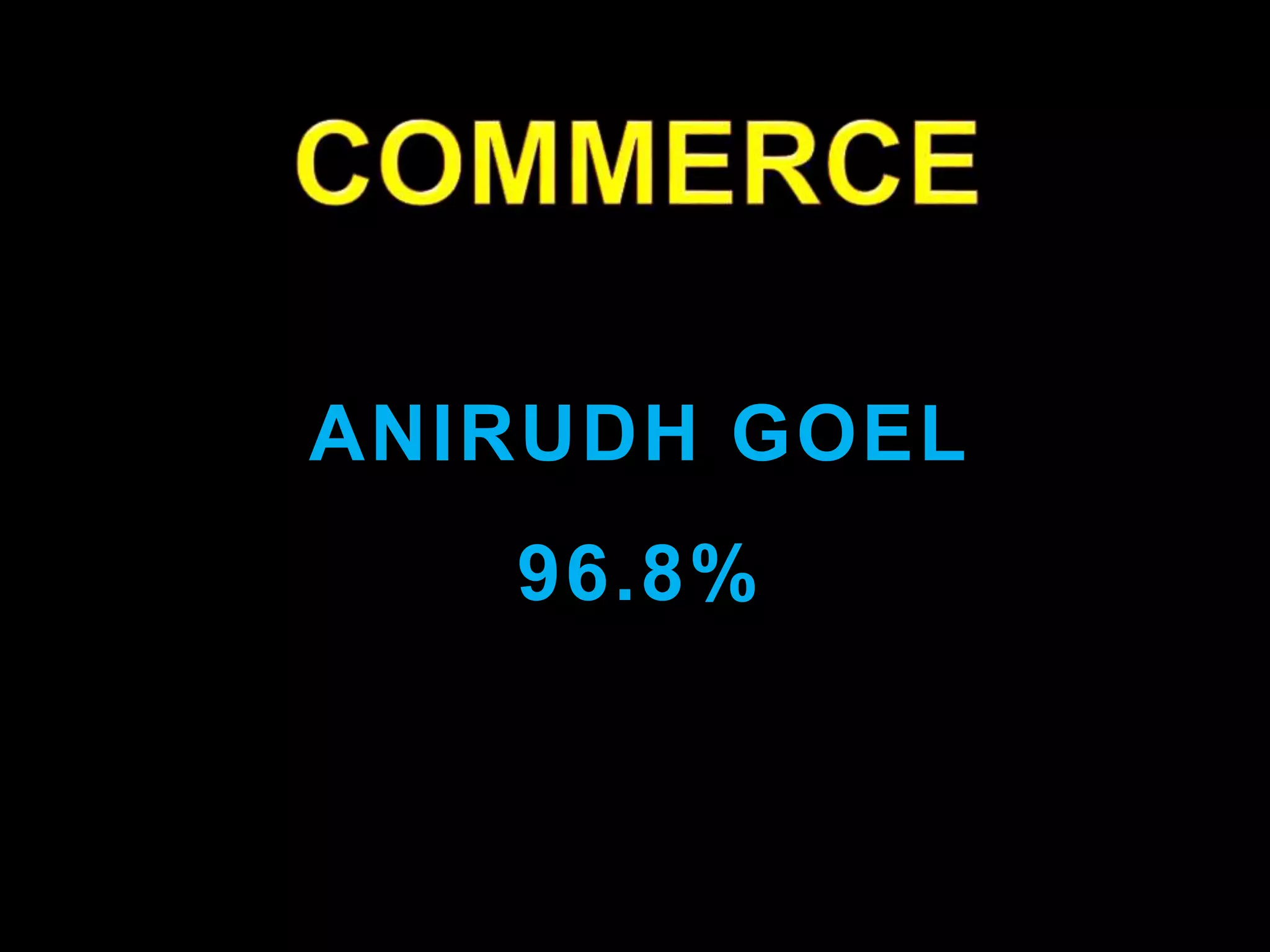 ANIRUDH GOEL
96.8%
