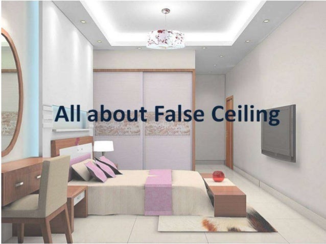 All About False Ceiling And Its Types