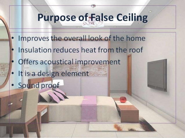 All About False Ceiling And Its Types