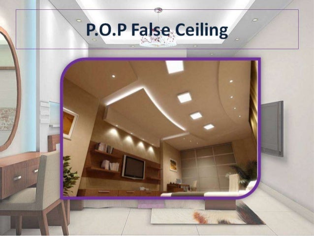 All About False Ceiling And Its Types