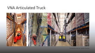 VNA Articulated Truck
Training Document by : Prathap Chandran
 