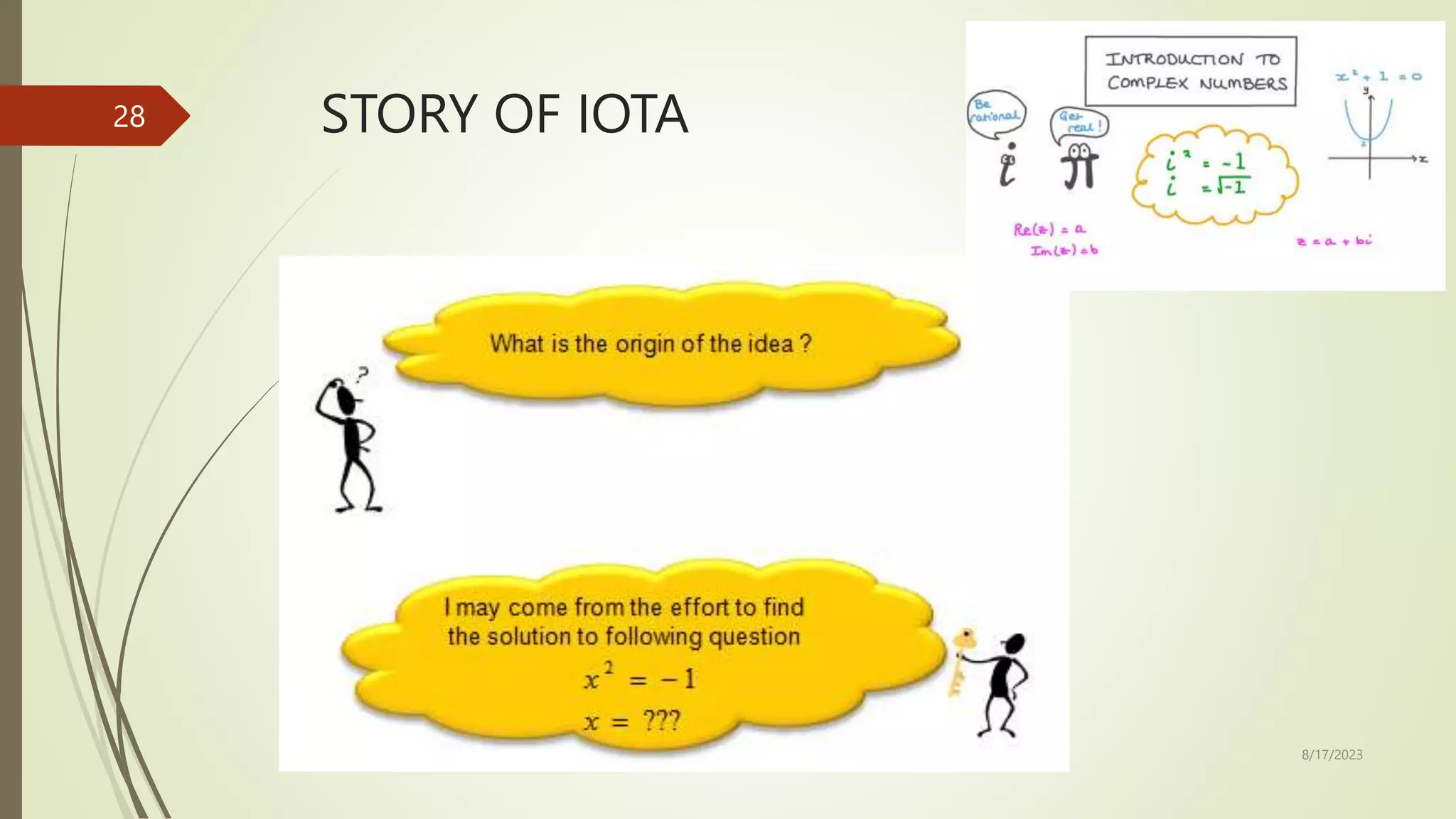 STORY OF IOTA
8/17/2023
28
 
