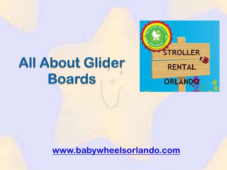 All about glider boards