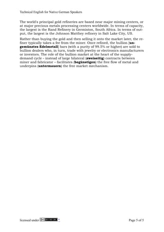 All About Gold | PDF