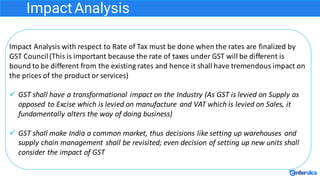 A Guide to GST India | PDF