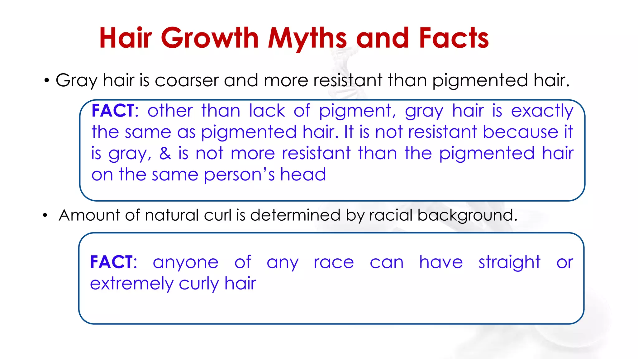 Resistant Hair Example All about hair ppt | PPTX