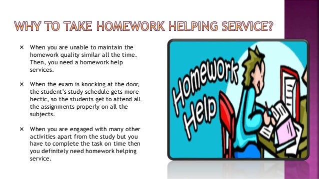 Homework help irvine