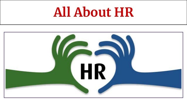 All About HR
