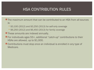 All About HSA's | PPT