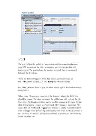 All about idoc definition architecture, implementation | DOCX