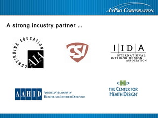 A strong industry partner …
 